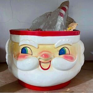 IN SEARCH OF: Holt Howard Santa Punch Bowl 🎅🏻 NOT FOR SALE